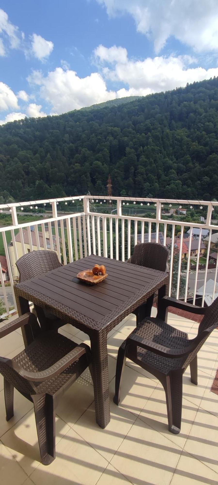 Duplex Belle View Sinaia-Free Parking Apartman Kültér fotó