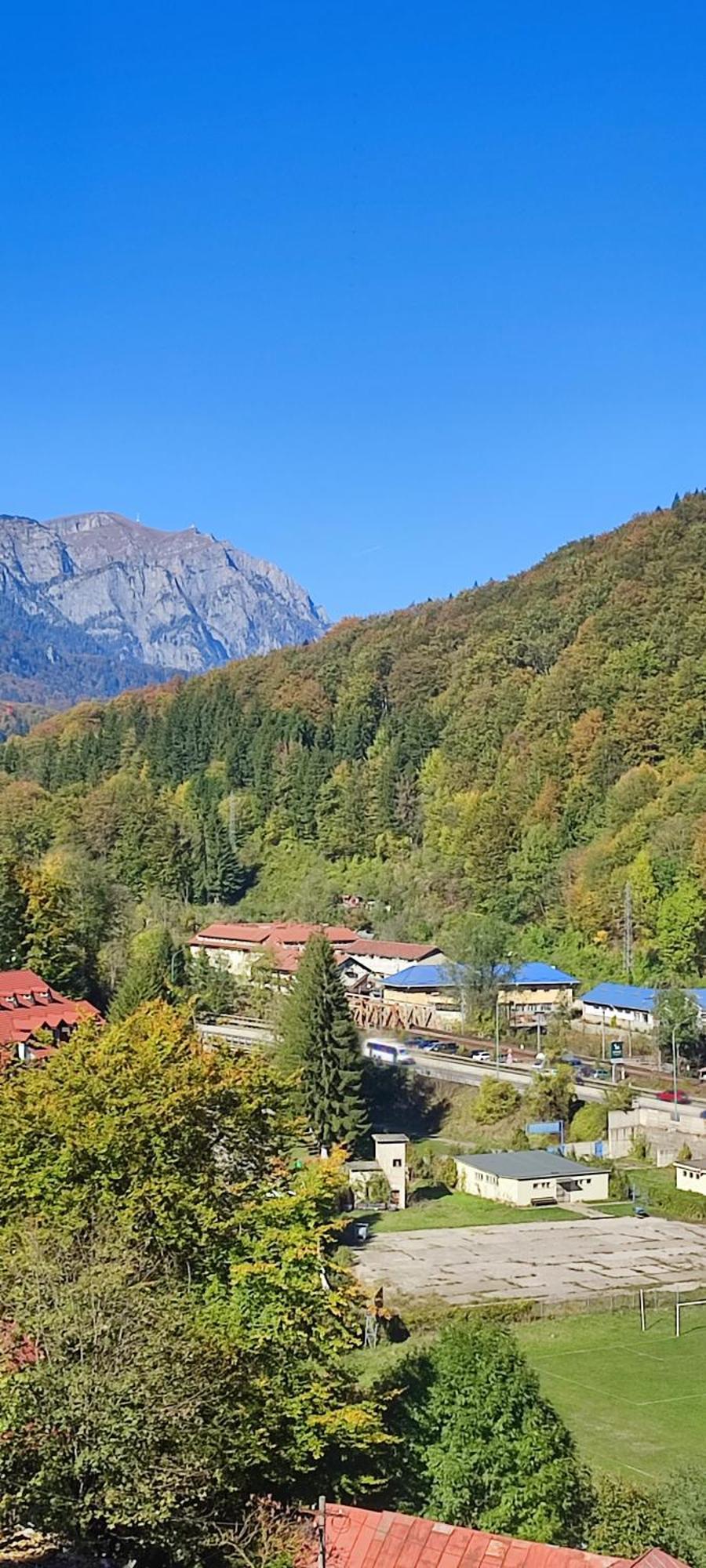 Duplex Belle View Sinaia-Free Parking Apartman Kültér fotó