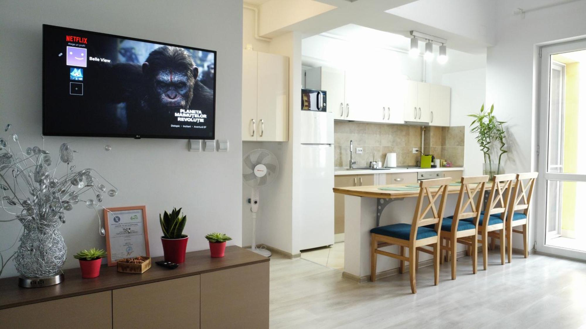 Duplex Belle View Sinaia-Free Parking Apartman Kültér fotó